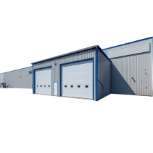 Effective High Quality Recycled Heavy Industrial Mezzanine Floor Steel Structure Prefabricated Workshop